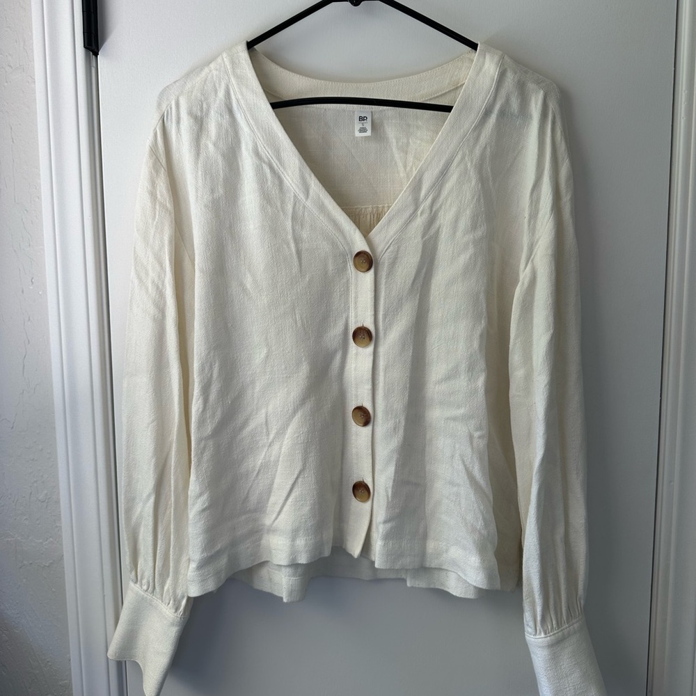 Linen Blouse